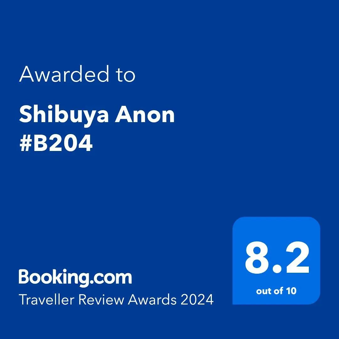 Apartment Shibuya Stay Tokyo B204 Japan